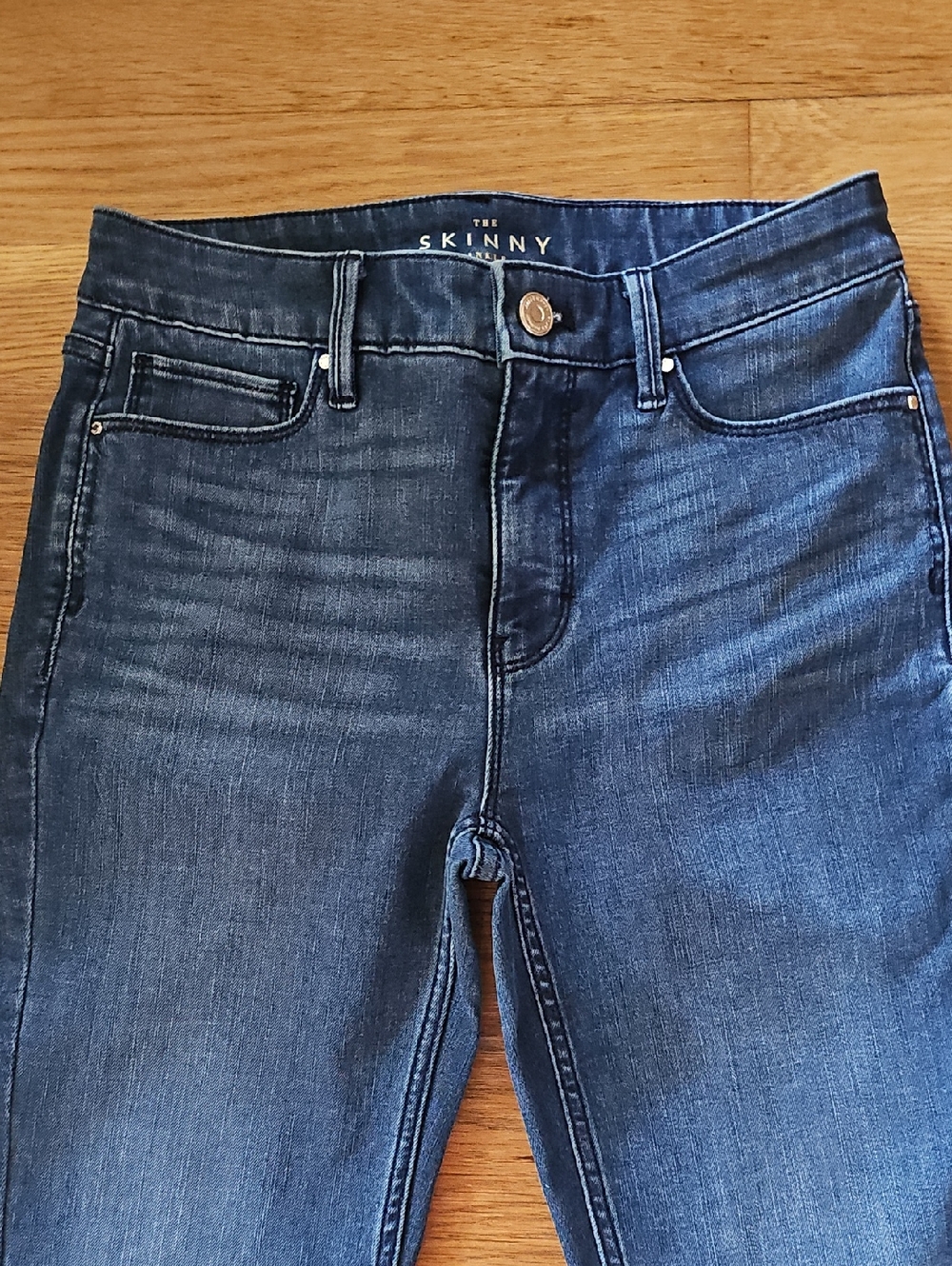 WHBM The Skinny Ankle Stretch Jeans Women's Size 0
